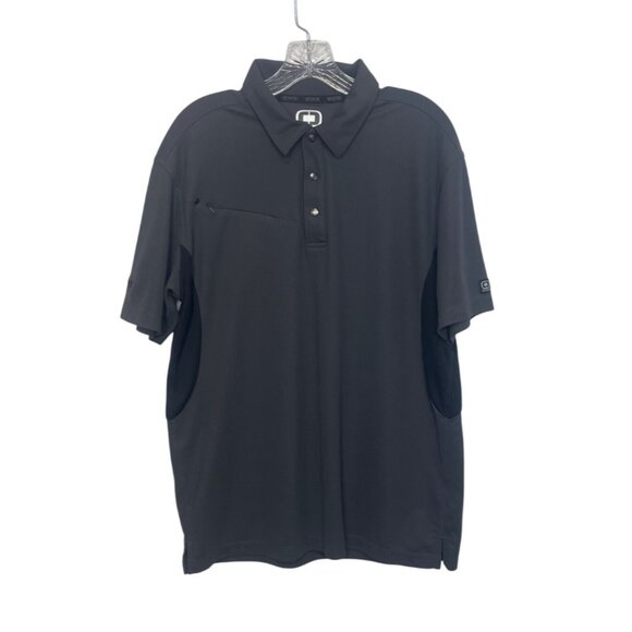 Ogio Polo Shirt Mens Large Gray Large Markwest Embroidered Logo Golf - Picture 1 of 10